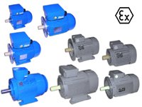 Drehstrommotoren ex