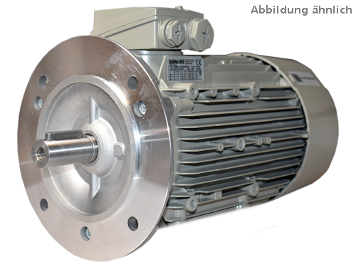 Drehstrommotor  0,75 kW IE3 B34 150 Siemens 1LE1003-0DB32-2NA4-Z 3 Phase Motor 