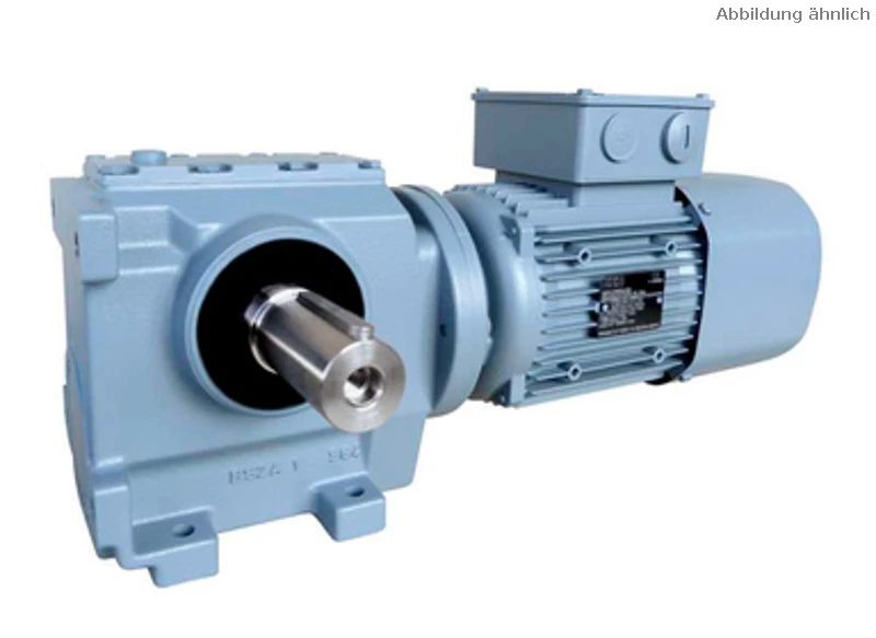 Worm gear motor S42A DA132MB4