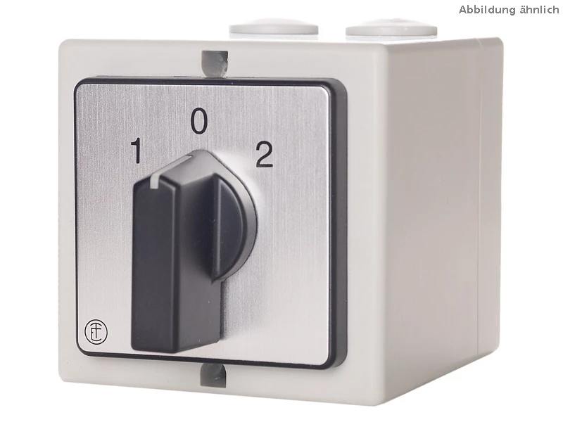 Polumschalter (2 Wicklungen) UT 25 - T25/2
