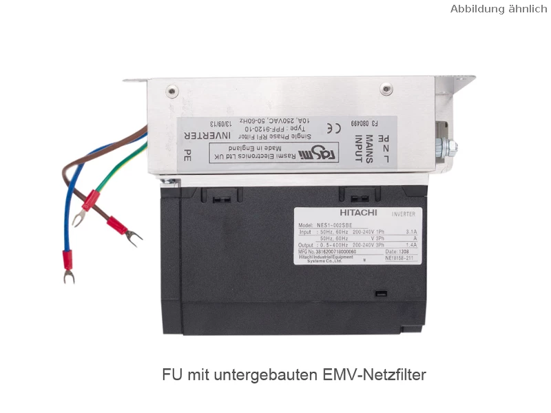 Convertitore di frequenza NES1-004 SBE