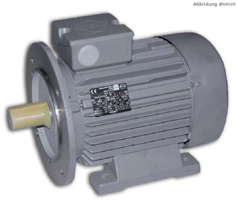 T&rcaron;&iacute;f&aacute;zov&yacute; asynchronn&iacute; motor IEC IE3-W42R 112 MW4