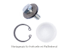 F33A DM100LA4 Flachgetriebemotor