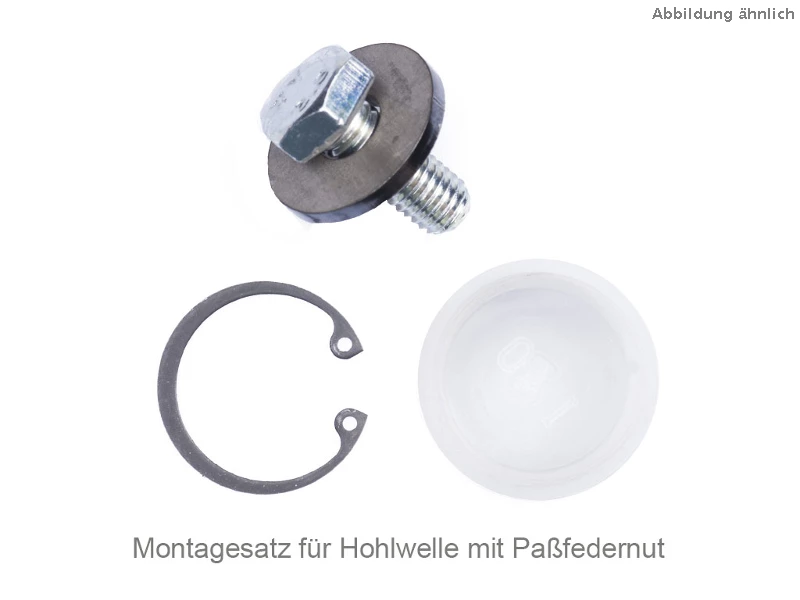 Parallel shaft gear motor F63G22A DM63K4