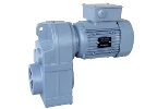 Flachgetriebemotor F83G33A DM63K4