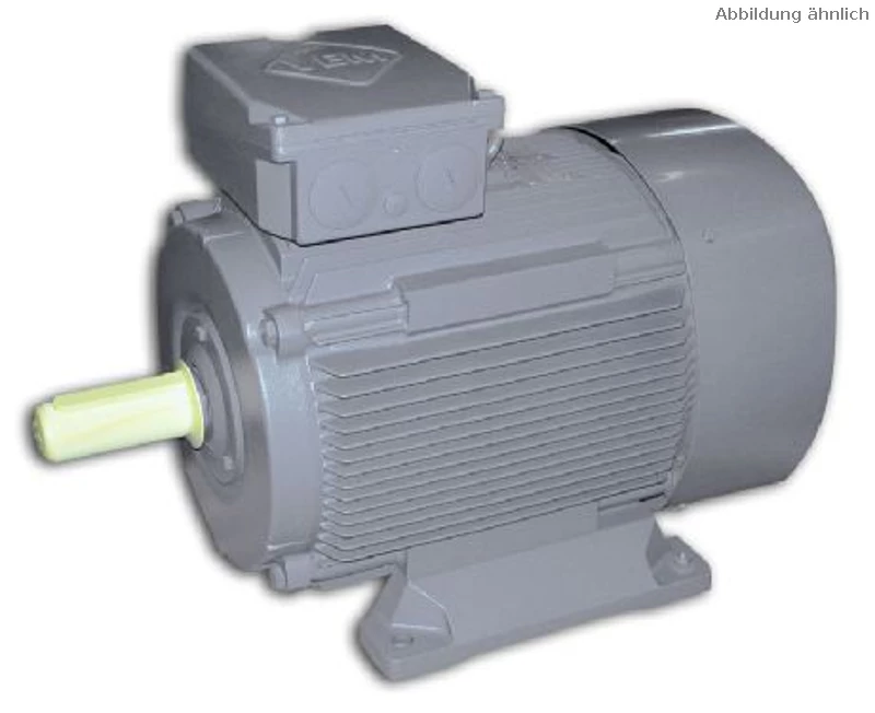 IEC three-phase asynchronous motor (pole-changing) K21R 160L 6-4L