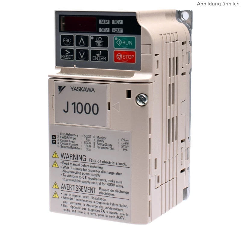 Frequenzumrichter J1000 CIMR-JC4A0001BAA