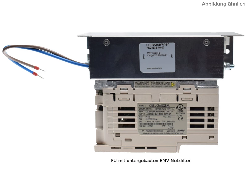 Convertitore di frequenza J1000 CIMR-JC4A0004BAA