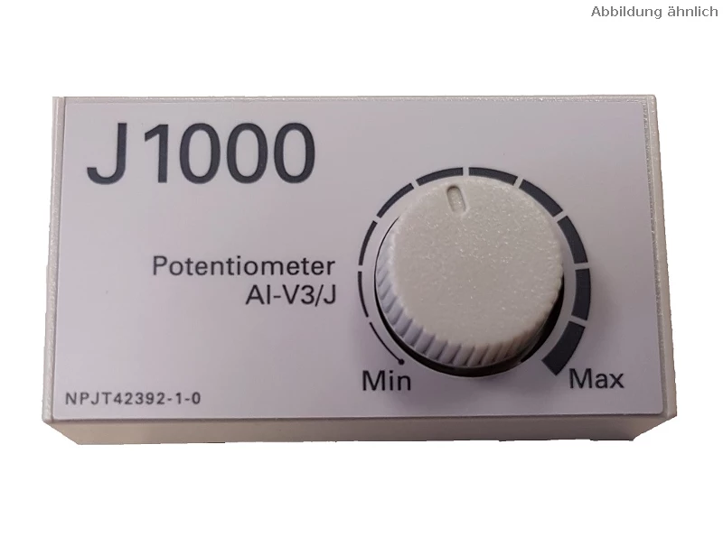 Control unit Potentiometer-Modul AI-V3/J