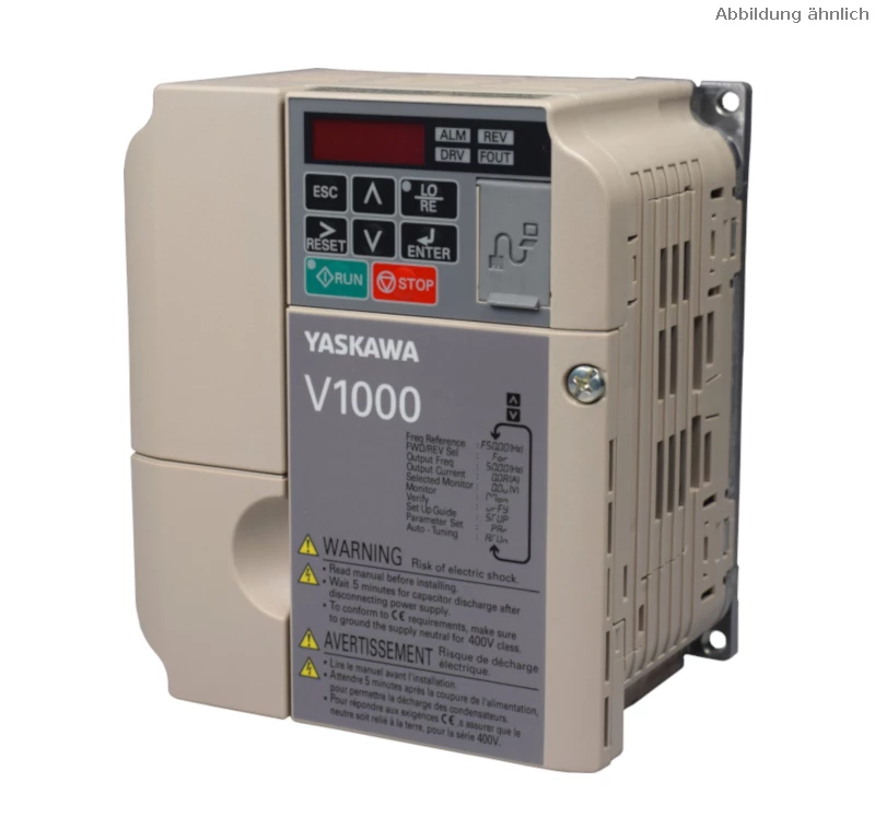 Convertidor de frecuencia V1000 - CIMR-VC4A0002BAA