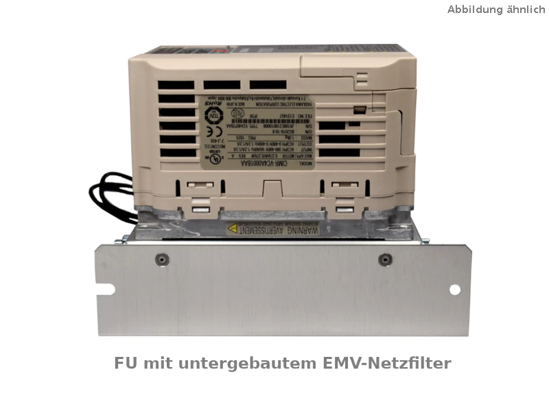 Convertidor de frecuencia V1000 - CIMR-VC4A0002BAA
