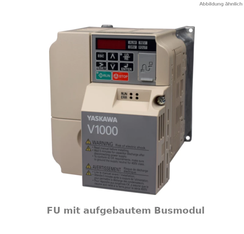 Frekven&ccaron;n&iacute; m&ecaron;ni&ccaron; V1000 - CIMR-VC4A0009BAA