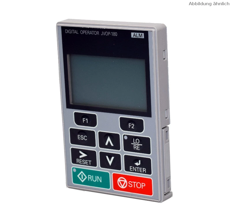 Vez�rlőegys�g LCD Bedieneinheit - JVOP-180