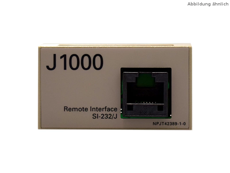 Vez�rlőegys�g Serielle Schnittstelle für J1000 - SI-232/J