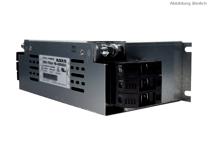 EMV Netzfilter Kategorie C1 FB-40060A
