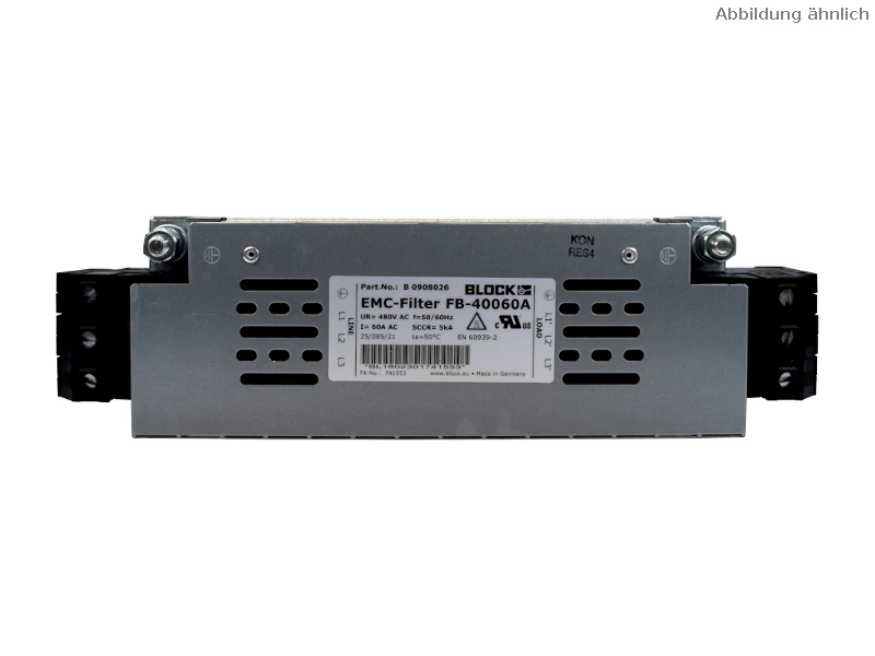 EMV Netzfilter Kategorie C1 FB-40060A
