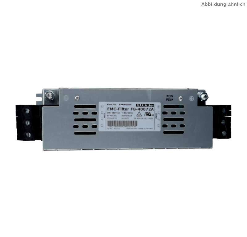 EMV Netzfilter Kategorie C2 FB-40072A