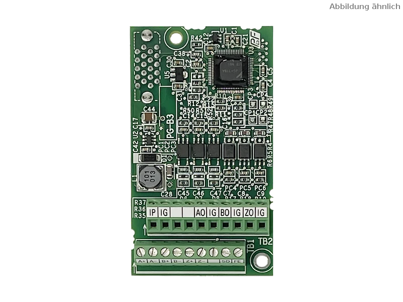 Engine speed feedback option card PG-B3