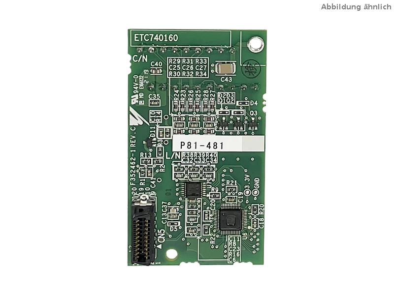 Engine speed feedback option card PG-B3