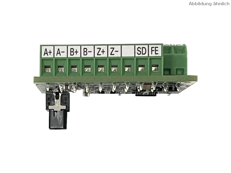 Engine speed feedback option card PG-B3