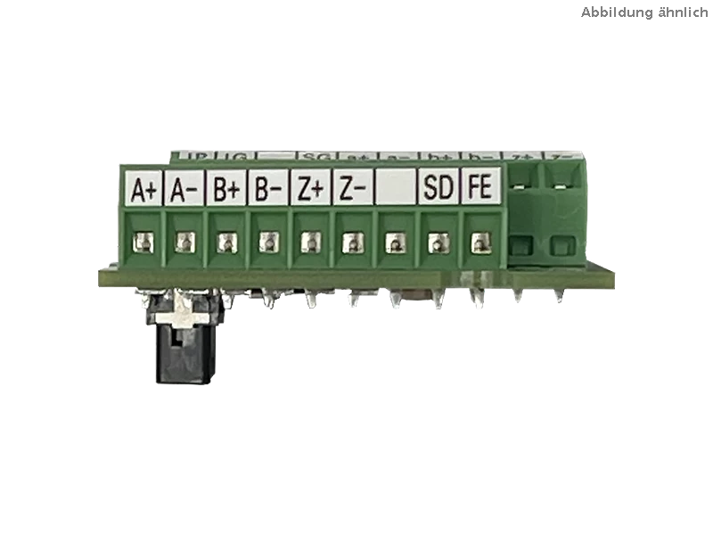 Motor fordulatsz�m visszajelző opci�s k�rtya PG-X3