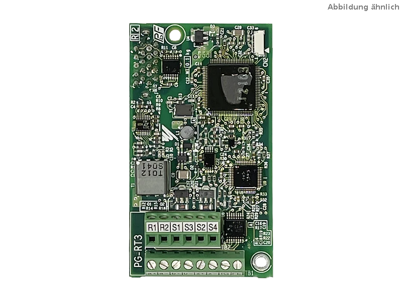 Engine speed feedback option card PG-RT3
