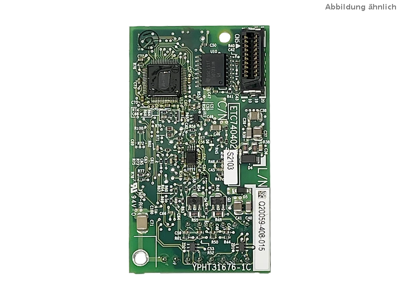 Engine speed feedback option card PG-RT3