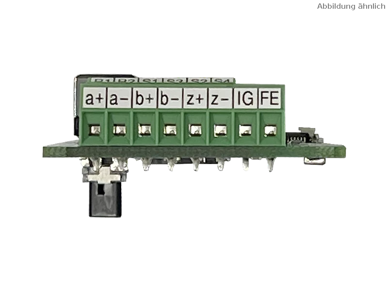 Engine speed feedback option card PG-RT3
