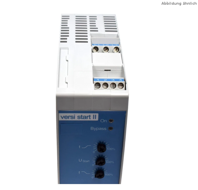 Sanftstarter VersiStart II 400-6,5