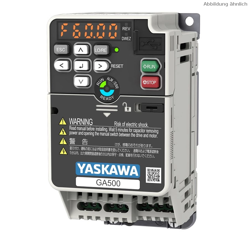 Frequenzumrichter GA500 - CIPR-GA50CB002EBAA-BAAASA