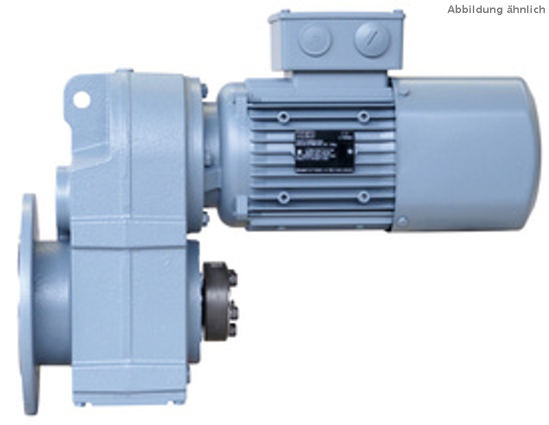 Motoriduttore ad albero parallelo F43A DM63G4