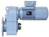 F43A DM80K4 Flachgetriebemotor