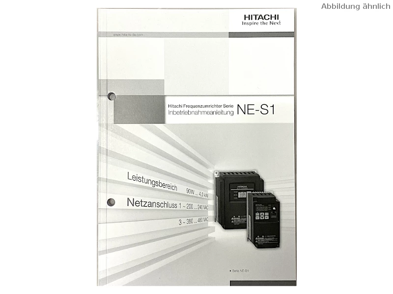 Instructions de mise en service en version papier  HB-NES1