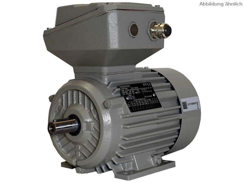 T&rcaron;&iacute;f&aacute;zov&yacute; asynchronn&iacute; motor IEC (nev&yacute;bu&scaron;n&yacute;) 1MB1543-0CA22-2AB4