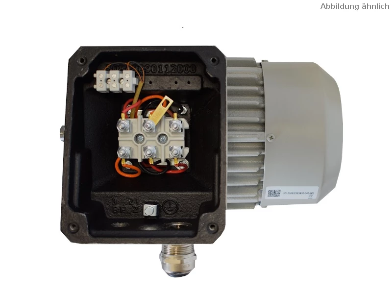 T&rcaron;&iacute;f&aacute;zov&yacute; asynchronn&iacute; motor IEC (nev&yacute;bu&scaron;n&yacute;) 1MB1543-0CA22-2FB4