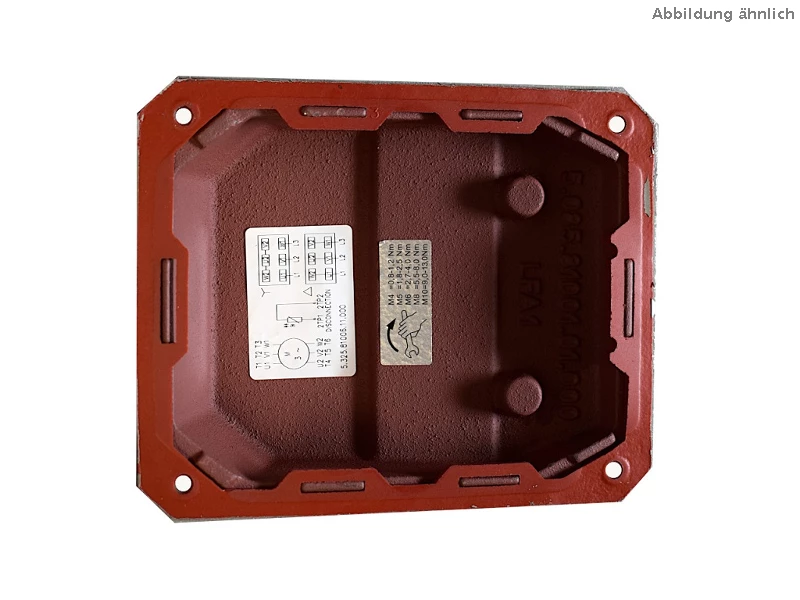T&rcaron;&iacute;f&aacute;zov&yacute; asynchronn&iacute; motor IEC (nev&yacute;bu&scaron;n&yacute;) 1MB1543-0DA22-2GB4-Z H00