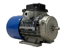 IEC-Drehstrom-Asynchronmotor (mit Bremse) BM 56 B4