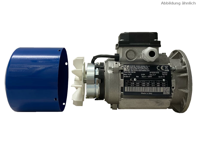 IEC-Drehstrom-Asynchronmotor (mit Bremse) BM 56 B4