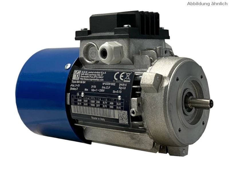 IEC-Drehstrom-Asynchronmotor (mit Bremse) BM 56 B4