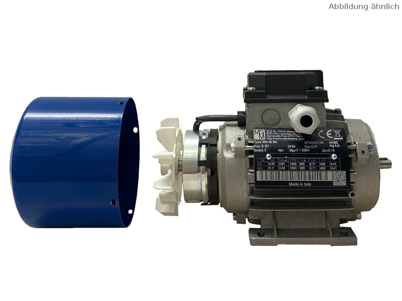 Moteur asynchrone triphas� IEC (avec frein) BMX 56 B2