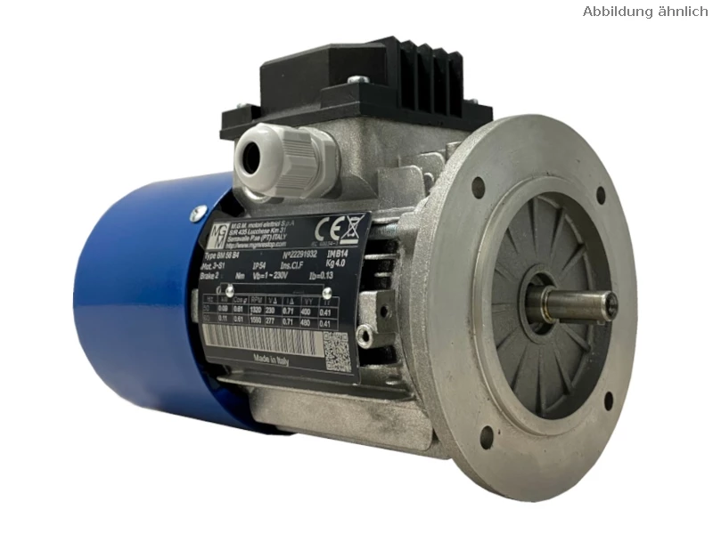 Moteur asynchrone triphas� IEC (avec frein) BMX 56 B2