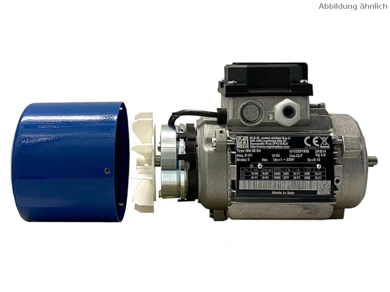 IEC-Drehstrom-Asynchronmotor (mit Bremse) BMX 56 B2