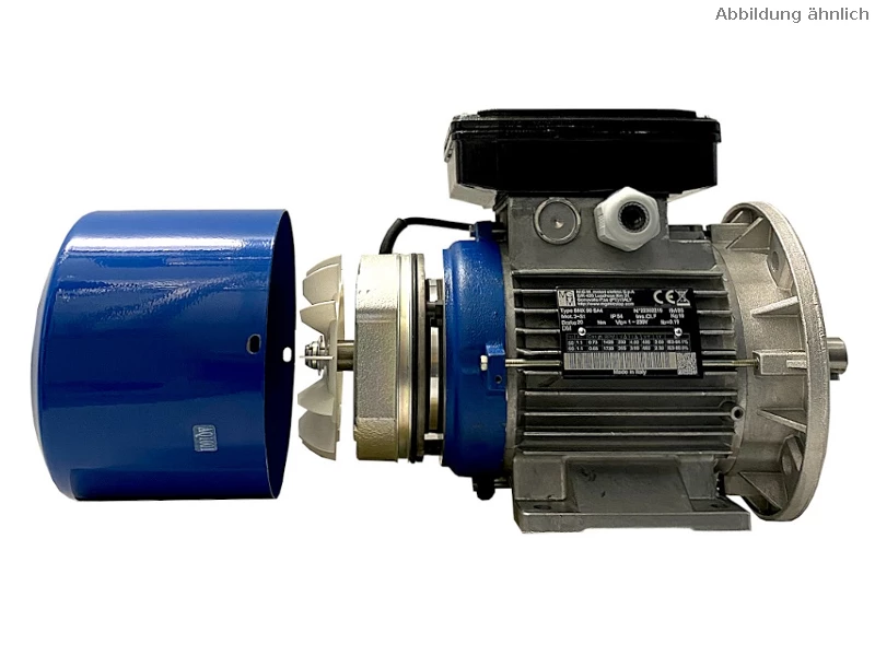Moteur asynchrone triphas� IEC (avec frein) BMX 63 D6