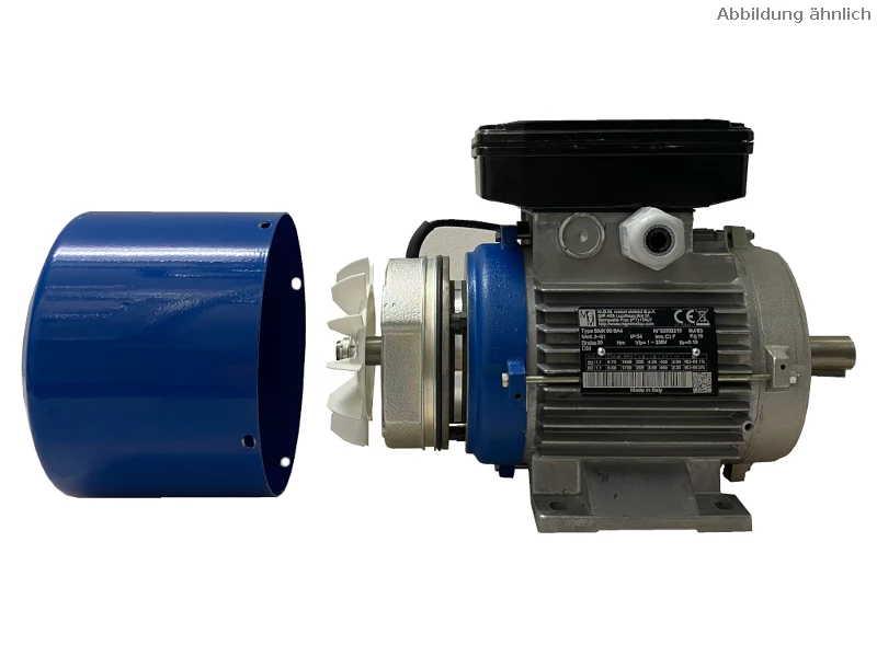 Motor as�ncrono trif�sico IEC (con freno) BMX 80 A6