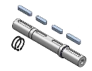 Abtriebswelle K0305029