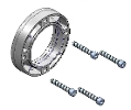 Kit flangia di uscita K0500200