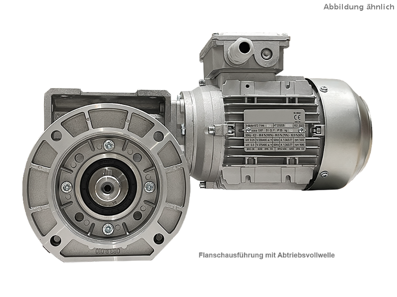 Motore a vite senza fine Q85-52-71A4-IE2