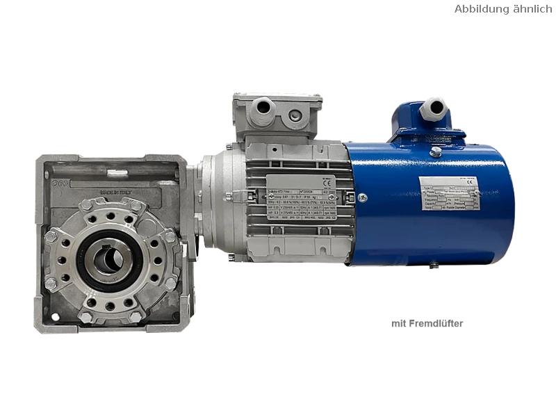 Motore a vite senza fine Q85-46-71A4-IE2