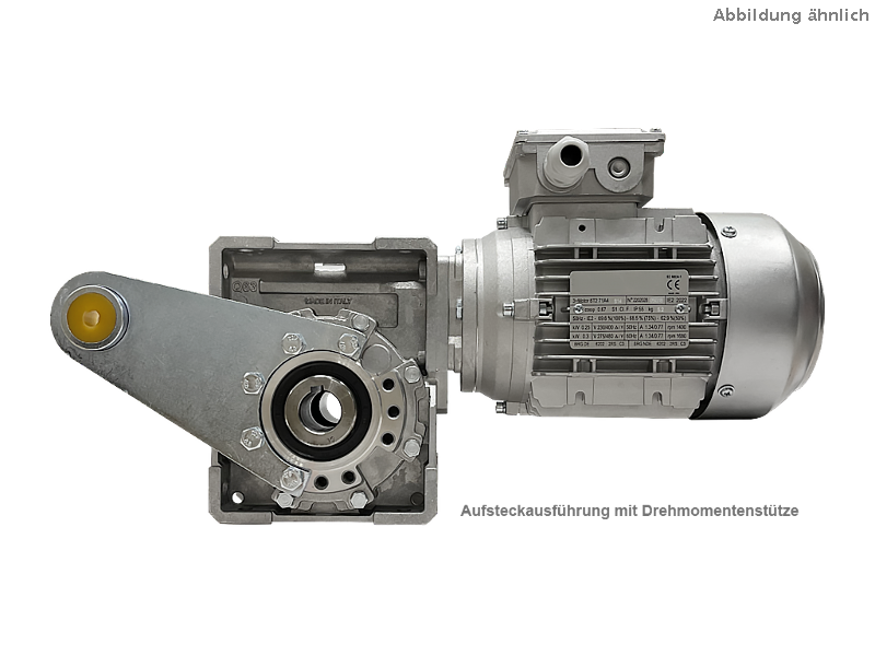 Wormwielmotor Q63-30-71A4-IE2