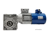 Q63-45-80A4-IE2 Schneckengetriebemotor